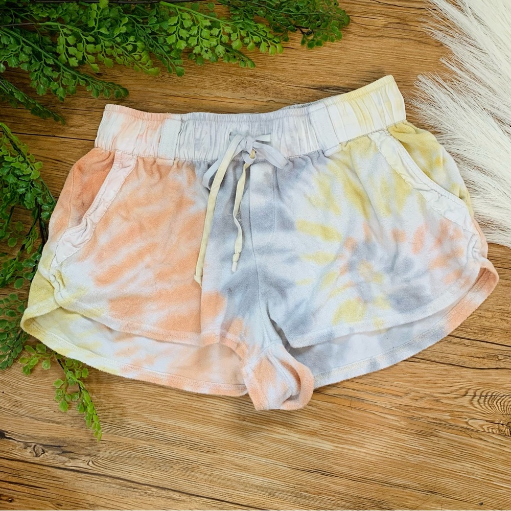Young Fabulous and broke Tie-Dye Women's Shorts